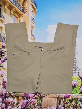 Lululemon Tan Commision Fit Pants Size 30x30